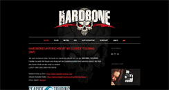 Desktop Screenshot of hardbone.net